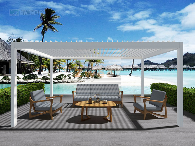 海濱百葉陽(yáng)光房